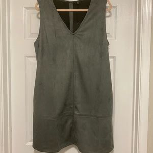 Vegan suede dress from Peach